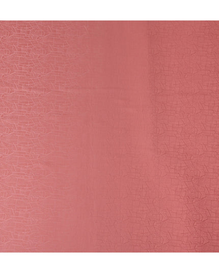 Dusty Rose Pink Crack Silk Satin 110cm Korea