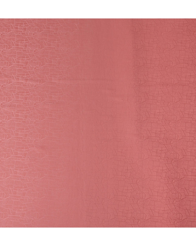 Dusty Rose Pink Crack Silk Satin 110cm Korea