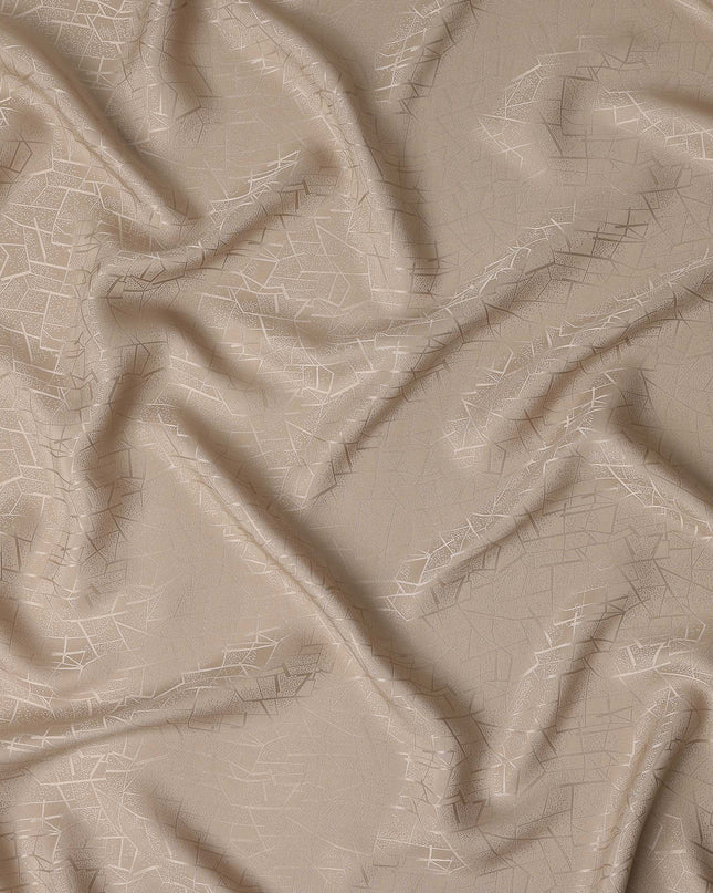 Champagne Beige Crack Silk Satin 110cm Korea