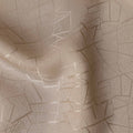Champagne Beige Crack Silk Satin 110cm Korea