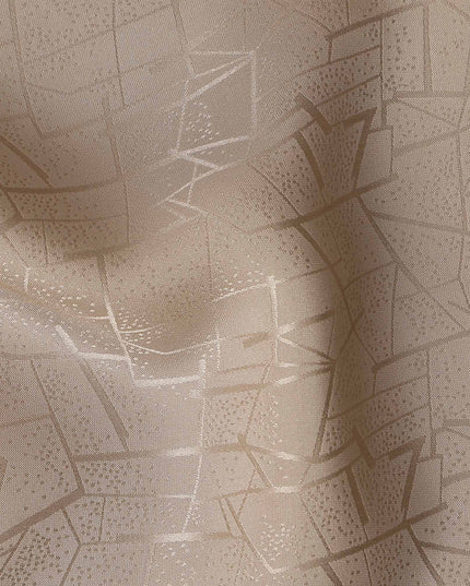 Champagne Beige Crack Silk Satin 110cm Korea