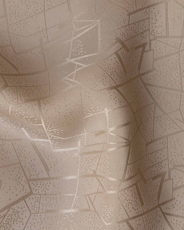 Champagne Beige Crack Silk Satin 110cm Korea