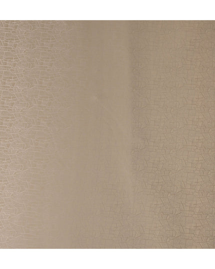 Champagne Beige Crack Silk Satin 110cm Korea