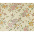 Soft Butter Yellow Rose Metallic Pure Silk Chiffon 140cm