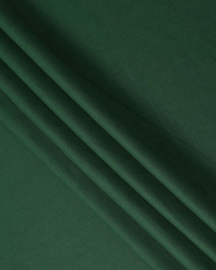 Forest Green Linen Yarn Dyed Fabric Japan 140cm