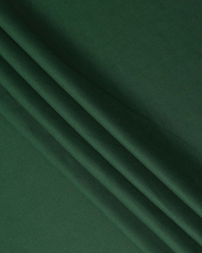 Forest Green Linen Yarn Dyed Fabric Japan 140cm