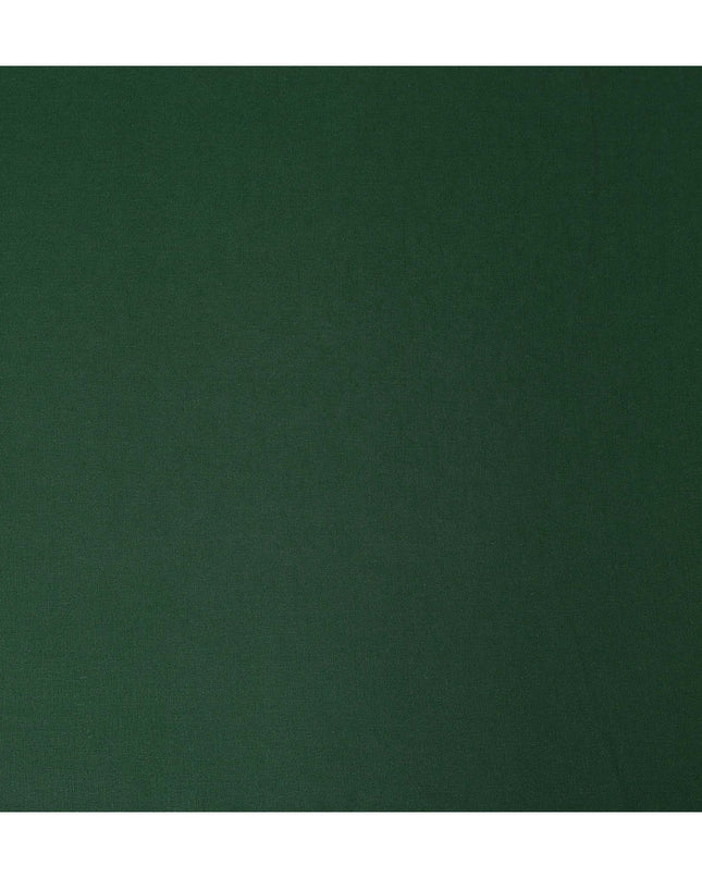 Forest Green Linen Yarn Dyed Fabric Japan 140cm