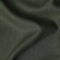Olive Green Linen Yarn Dyed Fabric Japan 140cm