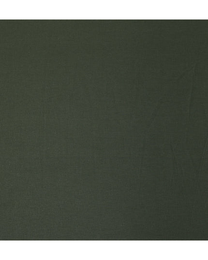Olive Green Linen Yarn Dyed Fabric Japan 140cm