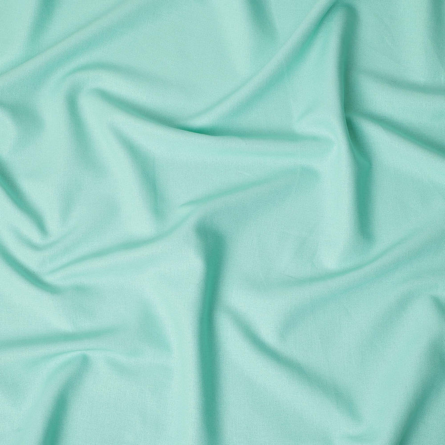 Mint Green Linen Yarn Dyed Fabric Japan 140cm