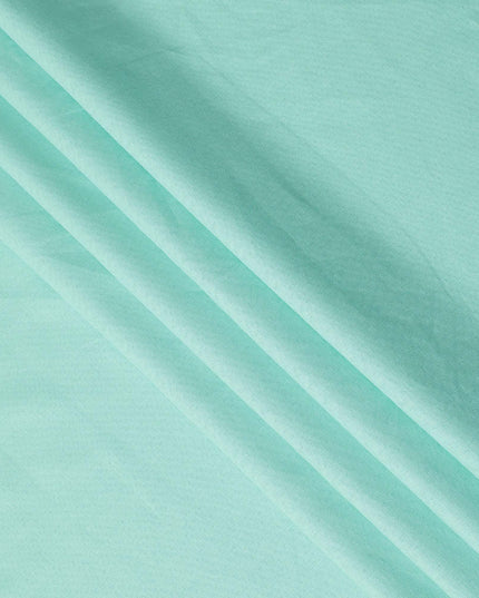 Mint Green Linen Yarn Dyed Fabric Japan 140cm