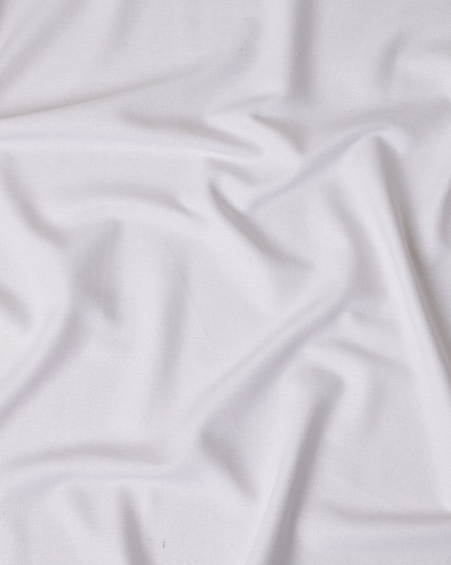 White Linen Yarn Dyed Fabric Japan 140cm