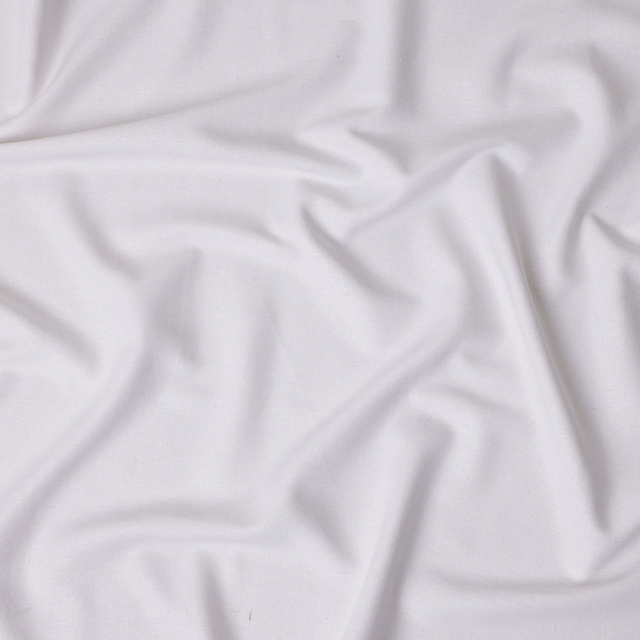White Linen Yarn Dyed Fabric Japan 140cm