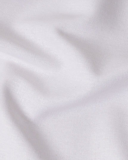 White Linen Yarn Dyed Fabric Japan 140cm