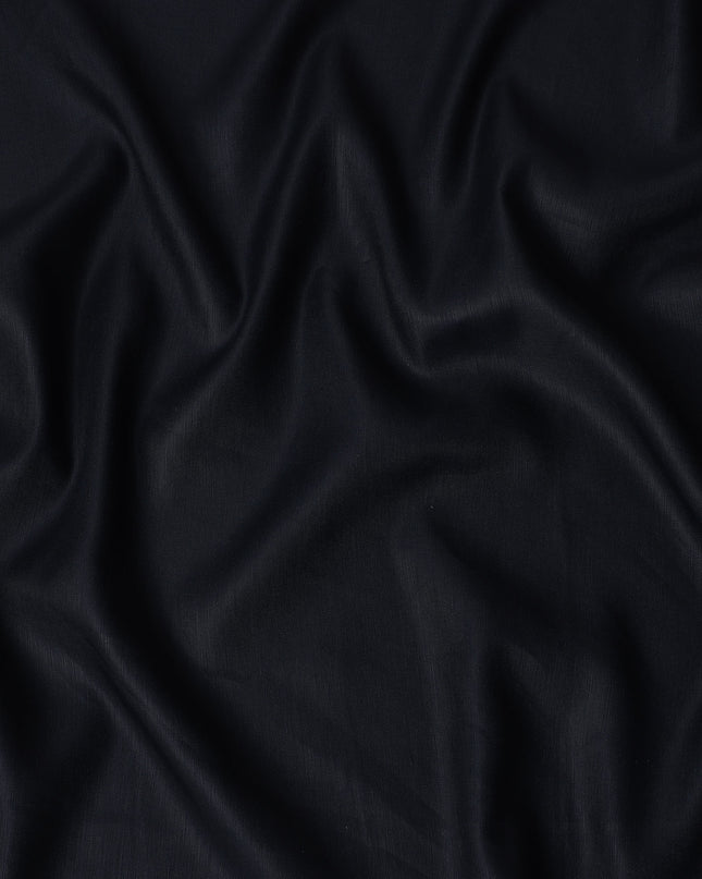 Black Linen Yarn Dyed Fabric Japan 140cm