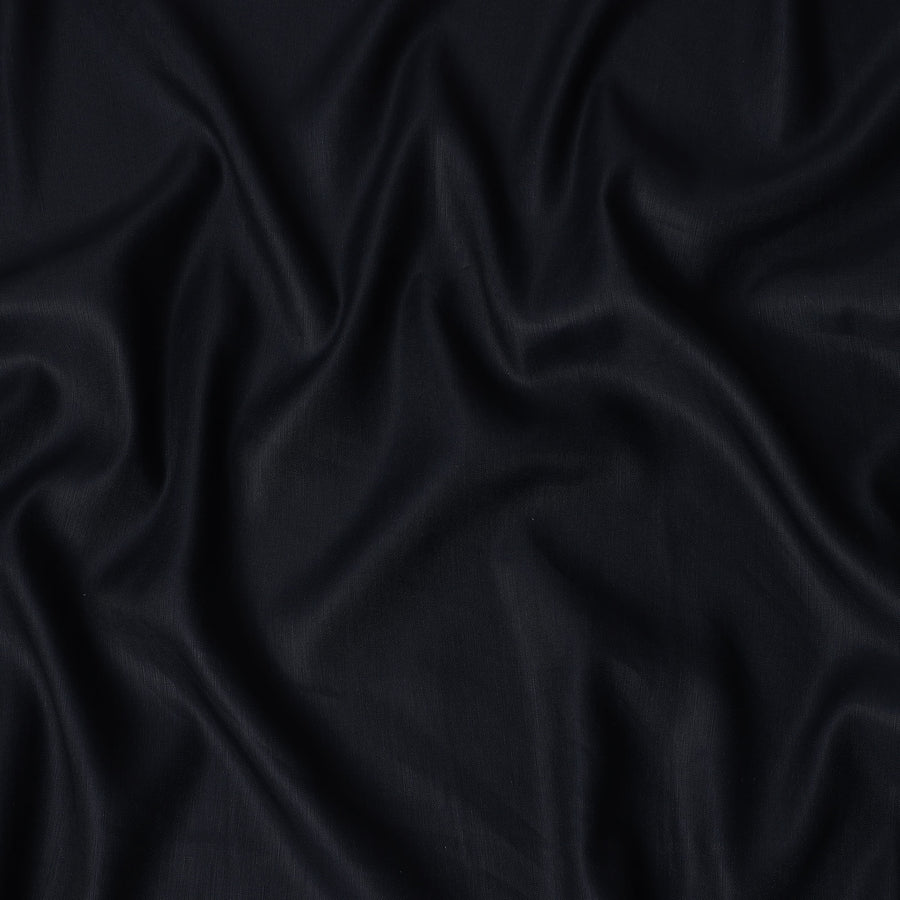 Black Linen Yarn Dyed Fabric Japan 140cm