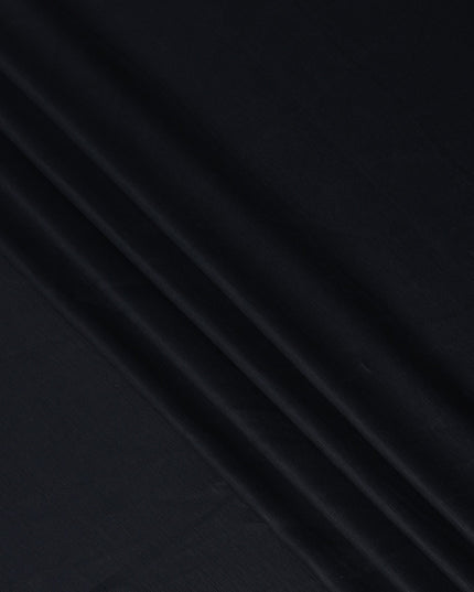 Black Linen Yarn Dyed Fabric Japan 140cm