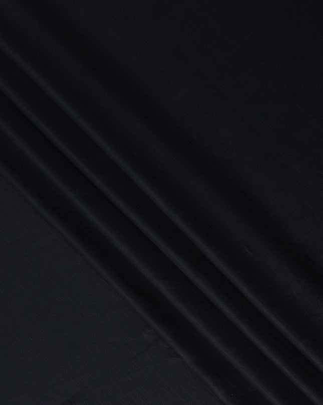 Black Linen Yarn Dyed Fabric Japan 140cm