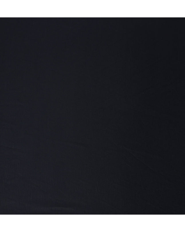 Black Linen Yarn Dyed Fabric Japan 140cm