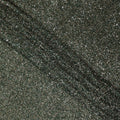 Olive Green Silk Georgette Sequin Fabric 110cm