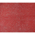 Brick Red Silk Georgette Sequin Fabric 110cm