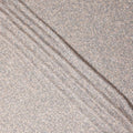 Taupe Beige Silk Georgette Sequin Fabric 110cm
