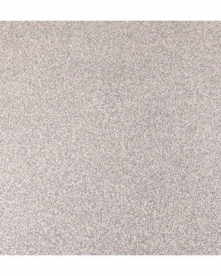 Taupe Beige Silk Georgette Sequin Fabric 110cm