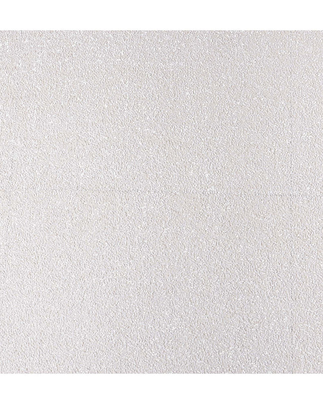 Alabaster White Silk Georgette Sequin Fabric 110cm