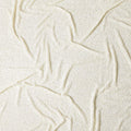 Champagne White Silk Georgette Sequin Fabric 110cm