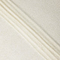 Champagne White Silk Georgette Sequin Fabric 110cm