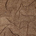 Copper Tweed Multicolor Silk Georgette Sequin Fabric 110cm