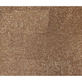 Copper Tweed Multicolor Silk Georgette Sequin Fabric 110cm