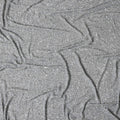 Silver Grey Silk Georgette Sequin Fabric 110cm