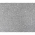 Silver Grey Silk Georgette Sequin Fabric 110cm