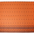 Orange Floral Premium Pure Swiss 100% Cotton Voile Embroidered Traditional Sudanese Thobe 4.5 Mtrs 140cm Swiss Quality - D30297