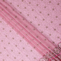 Pink Floral Swiss Cotton Voile Sudanese Thobe