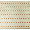 Cream Bouquet Swiss Cotton Voile Sudanese Thobe