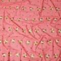 Pink Bouquet Swiss Cotton Voile Sudanese Thobe