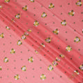 Pink Bouquet Swiss Cotton Voile Sudanese Thobe