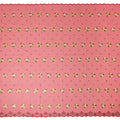Pink Bouquet Swiss Cotton Voile Sudanese Thobe