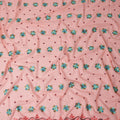 Pink Bouquet Swiss Cotton Voile Sudanese Thobe