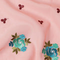 Pink Bouquet Swiss Cotton Voile Sudanese Thobe