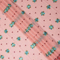 Pink Bouquet Swiss Cotton Voile Sudanese Thobe