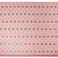 Pink Bouquet Swiss Cotton Voile Sudanese Thobe