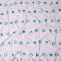 Lavender Pink Bouquet Swiss Cotton Voile Sudanese Thobe