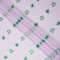 Lavender Pink Bouquet Swiss Cotton Voile Sudanese Thobe
