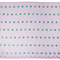 Lavender Pink Bouquet Swiss Cotton Voile Sudanese Thobe
