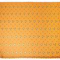 Orange Bouquet Swiss Cotton Voile Sudanese Thobe
