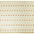 Cream Floral Swiss Cotton Voile Sudanese Thobe