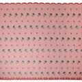 Pink Floral Swiss Cotton Voile Sudanese Thobe